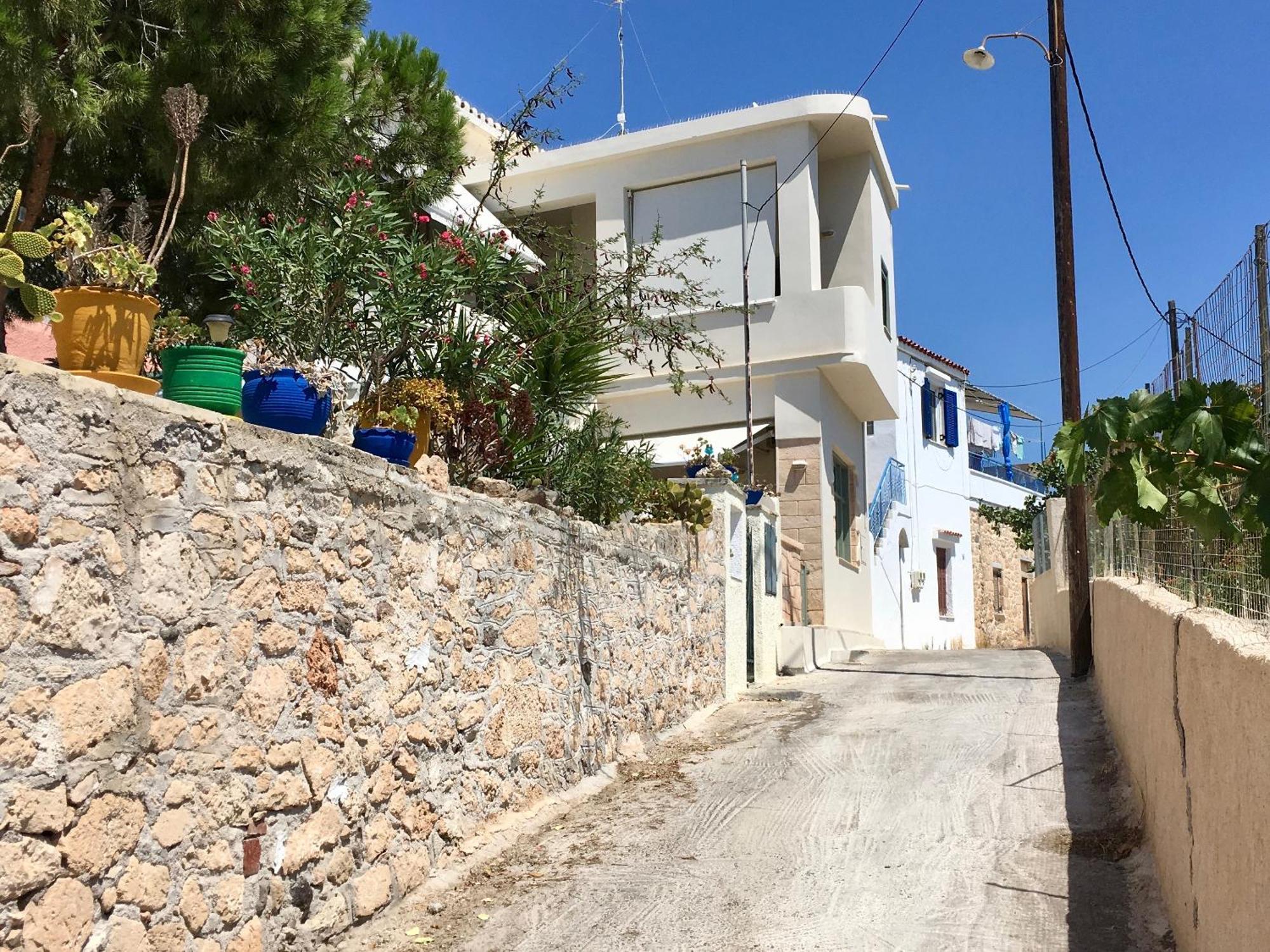 Aegina Town Home By Relax In Greece Exterior foto